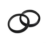 HomeVortex Lot de 2 joints de rechange pour couvercle de récipient IBC, entrée et filtre, DN100 pour couvercle de réservoir d'eau de pluie, joint d'étanchéité en caoutchouc pour le jardin et la vie en