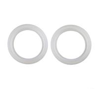 HomeVortex Lot de 2 joints d'étanchéité en silicone pour machine à café Breville Espresso 800ES/192 BES230 BES200 Cafe Roma ESP6 ESP8 Bar Italia, tête de groupe