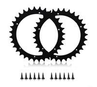 HomeVortex Lot de 2 pointes de traction en plastique antidérapant pour tondeuse à gazon Worx pour Landroid S/M série WR165E WR167E Noir pour gazon humide ou incliné 205 mm