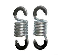 HomeVortex Lot de 2 ressorts de suspension pivotants robustes pour sac de frappe de chaise à œufs - Coussinets anti-craquement inclus - Roulement de charge élevée pour patio et arbre de terrasse