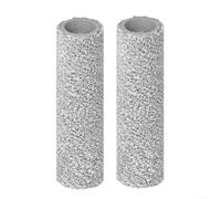 HomeVortex Lot de 2 rouleaux de balai pour Deebot X11 OmniCyclone, brosse de rechange pour X11 Pro, X11 Pro pour OMNI, X11 Famille, pour kit d'accessoires de nettoyage de fibre (A)