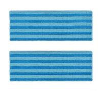 HomeVortex Lot de 2 serpillères en microfibre pour XC3131 XC3132 XC3133 XV1630/01, lavables et réutilisables pour sols brillants, pour une application facile de la poussière et de la saleté