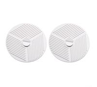 HomeVortex Lot de 3 couvercles en silicone, pour bols et casseroles, multi-usages et dessous de plat, couvercles hermétiques résistants à la chaleur, pour la cuisson au micro-ondes (petit)