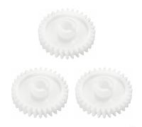 HomeVortex Lot de 3 engrenages d'entraînement 41A2817 pour LiftMaster pour Chamberlain pour Craftsman, pièce de rechange à 32 dents pour ouvre-chaîne et courroie depuis 1984, compatible avec les