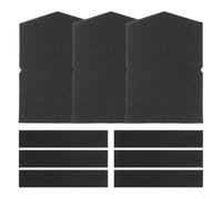 HomeVortex Lot de 3 filtres pour sèche-linge Miele - Remplace les pièces 6057930 9688381 7358901, T8000 T9747WP T8627WP T8927WP TKR450 TKR650 TKS350