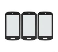 HomeVortex Lot de 3 protections d'écran en verre trempé pour ordinateur de vélo Garmin Edge 1050, film transparent à couverture complète avec bord noir, ajustement précis