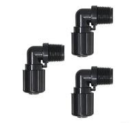 HomeVortex Lot de 3 raccords de tube NPT à 90 degrés pour les modèles 320 322 300-29X, compatibles avec les numéros de pièces R172272 R172272Z R172091 R171097