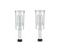 HomeVortex Lot de 3 sas avec œillet pour brassage maison, vinification et fermentation, valve d'échappement en plastique PP avec joint en silicone, convient aux trous de couvercle de 12 mm, noir