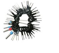 HomeVortex Lot de 36 outils de démontage de bornes de fil en acier inoxydable pour démontage de harnais, réparation de sertissage, queue de navigation audio