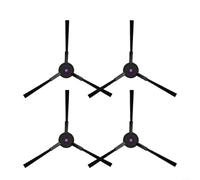 HomeVortex Lot de 4/10 brosses latérales de rechange pour aspirateur robot JONR P20 Pro - Accessoires de nettoyage des coins en nylon - Balayeuses de bords efficaces pour les zones difficiles à