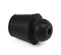 HomeVortex Lot de 4 amortisseurs de portière de voiture en caoutchouc pour Hyundai et BMW, accessoires de protection noirs