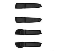 HomeVortex Lot de 4 boîtes de rangement pour porte de voiture - Organiseur intérieur de voiture - Poche latérale - Boîte de rangement pour accoudoir - Kit d'accessoires pour Tesla Model 3