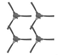 HomeVortex Lot de 4 brosses latérales pour aspirateur robot Liectroux Lilin X6 Lenoxx Magivaac RV4500 pour GARLYN SR-900 PURON PR12 PRO