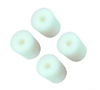 HomeVortex Lot de 4 éponges filtrantes pour réservoir d'eau propre pour aspirateur robot W10, W10 Pro, RLS5C, pièces de rechange en mousse de filtration à haute efficacité