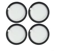 HomeVortex Lot de 4 filtres de rechange réutilisables pour aspirateur Hoover H-FREE 300, modèle 35602278 S137, compatible avec HF322CAR011 HF322HM011 HF322RPT011