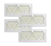 HomeVortex Lot de 4 filtres pour aspirateur ROMO S/A/P Series et DJI, papier filtre haute efficacité qui capture la poussière fine