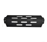 HomeVortex Lot de 4 plaques chauffantes pour barbecue Weber 66041 pour genesis II E410 S410 pour série LX 400 en acier inoxydable pour barres aromatiques en acier inoxydable pour barbecue à gaz