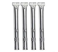 HomeVortex Lot de 4 tubes de rechange en acier inoxydable pour brûleur à gaz pour barbecue Charbroil 463436215/463436214, pour la cuisine en plein air
