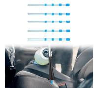 HomeVortex Lot de 5 tubes d'équilibre souples de rechange pour Tornado - Tuyau flexible pour enlever la poussière dans les espaces restreints du véhicule