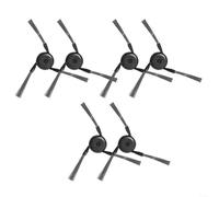 HomeVortex Lot de 6 brosses latérales de rechange pour aspirateur robot Dreame D20 Plus, accessoires efficaces pour balayeuse de bords et de coins pour une meilleure performance de nettoyage