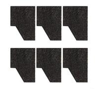 HomeVortex Lot de 6 cartouches filtrantes de rechange pour aquarium Aqueon Clean EcoRenew, avec carbone, pour réservoirs d'eau douce et salée, 7,6 x 4,7 cm