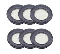 HomeVortex Lot de 6 filtres lavables et réutilisables pour aspirateur Ultenic U16 et U16 pour aspirateur sans fil Flex, filtres de rechange pour capturer la poussière fine et maintenir l'air propre