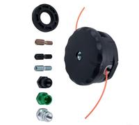 HomeVortex Lot de 8 têtes de rechange pour tondeuse à gazon Echo Speed-Feed 400 SRM-225 SRM-230 SRM-210