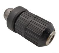 HomeVortex Mandrin de perceuse rapide en métal avec adaptateur 1617000598 compatible avec les modèles Bosch SDS 2-26 et 2-26 DFR, accessoire de rechange noir pour embout sécurisé