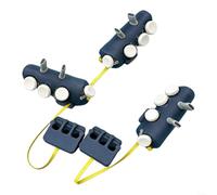 HomeVortex Manette de jeu avec poignée de déclenchement - Bouton de visée de tir - Bouton de jeu avec six touches pour tablette mobile - Accessoires de jeu (24 à 12,1 cm)