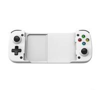 HomeVortex Manette de jeu extensible avec joystick effet Hall, bouton arrière à feu rapide et design ergonomique, pour Switch/PC/Android/iOS, prend en charge la programmation macro, vibration (blanc)