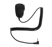 HomeVortex Microphone haut-parleur SSM-17A, pour, pour Yaesu FT-3DR FT-2DR FT-70DR FT-60R, microphone PTT antibruit, avec audio clair et clip amovible, pour l'extérieur