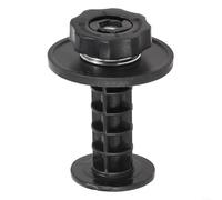 HomeVortex MIG Support d'arbre de bobine de fil de soudage, disque d'amortissement PA pour chargeur de fil de style, 3 trous 40 mm et pièce de réparation de type C/D pour amortissement de soudeur