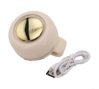 HomeVortex Mini ventilateur portable à clip de taille avec 3 réglages de vitesse, rotation à 360 degrés, dispositif de refroidissement personnel sous chemise pour activités intérieures et extérieures