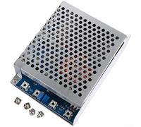 HomeVortex Module convertisseur abaisseur DC-DC 1000 W, alimentation réglable 2,5 V-50 V 50 A avec ventilateur pour outils électriques, équipements industriels, projets de bricolage, entrée 25-90 V