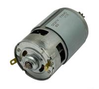 HomeVortex Moteur de tondeuse à gazon à batterie au lithium 21 V 775, pièce de rechange pour outils de jardinage, moteur électrique compact en métal pour la coupe de l'herbe et l'entretien des haies