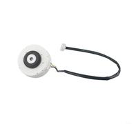 HomeVortex Moteur électrique sans balais triphasé pour turbine éolienne AC/DC 9 V-72 V Kit de bricolage pour expérience de production d'énergie Générateur manuel