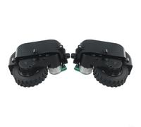 HomeVortex Motorv Roue gauche droite pour Mamibot EXVAC660 vEXVAC680S Exvac880, X500 Pro S6 M1 T8, X500 X520 X600, iKhos (roue droite + roue gauche)