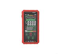 HomeVortex MY83C Multimètre rechargeable 6000 points Affichage VA Testeur électrique multifonction pour la continuité de fréquence Détection NCV pour réparation