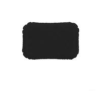 HomeVortex Oreiller de camping gonflable avec éponge haute résilience ergonomique en soie glacée soutien du cou de voyage ultra léger portable matelas de sommeil réglable en hauteur valve rapide (noir