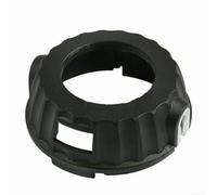 HomeVortex P25 Couvre-tête de débroussailleuse avec 2 œillets pour McCulloch B26Ps T26Cs MT260CLS T22LCS, remplace OEM 5310250-01/3, pièce de rechange noire pour débroussailleuse à tige droite