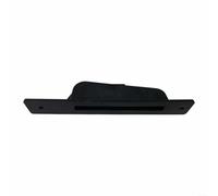 HomeVortex PA66 Palme de planche de surf électrique en hydrofoil de 25,4 cm, gouvernail de course avec adaptateur, séparateur d'eau noir haute résistance pour canoë rafting (C)
