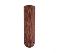 HomeVortex Pales de ventilateur en plastique de 132,1 cm, conçues pour la compatibilité, avec plafond style grain de bois, ensembles de moteurs de ventilateur (rouge foncé)