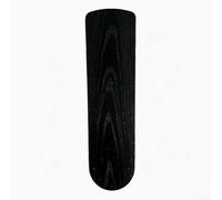 HomeVortex Pales de ventilateur en plastique de 132,1 cm, conçues pour la compatibilité, avec plafond style grain de bois, ensembles de moteurs de ventilateur (noir)