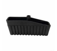 HomeVortex Palme de surf électrique Hydrofoil 25,4 cm, gouvernail de course PA66 haute résistance pour une vitesse et une stabilité améliorées, accessoire noir hydrofoil compatible avec divers (B)