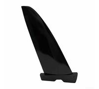 HomeVortex Palme de surf électrique Hydrofoil 25,4 cm, gouvernail de course PA66 haute résistance pour une vitesse et une stabilité améliorées, accessoire noir hydrofoil compatible avec divers (A)