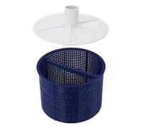 HomeVortex Panier d'écumoire de piscine et plaque d'aspiration compatible avec Hayward SPX1082CA SP1082 Series et Admiral S15 S20, récupérateur de débris en plastique haute résistance pour un