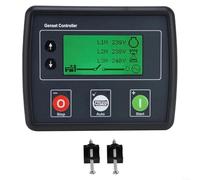 HomeVortex Panneau de commande de démarrage automatique du générateur DSE720 pour groupe électrogène diesel pour applications marines industrielles