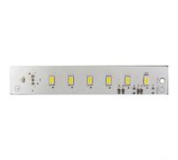HomeVortex Panneau lumineux LED de rechange, pour réfrigérateur RS55K4000SP SCDA41-00674H, bande de lampe blanche brillante économe en énergie, pour une installation facile Plug and Play, 11 x 2 cm (2