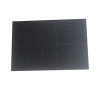 HomeVortex Panneau solaire monocristallin 3 W 5 V avec revêtement ETFE pour lampes de jardin, extérieur et charge de batterie 3,7 V-5 V, module compact noir 116 x 170 mm