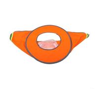HomeVortex Pare-soleil pour casque avec bandes réfléchissantes, visière en maille respirante pour casques rigides, couvre-cou à large bord pour ouvriers du bâtiment, jaune fluo pliable (D)